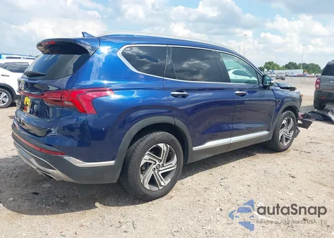 2022 Hyundai Santa Fe Sel из США, поврежденный, VIN 5NMS34AJXNH423920